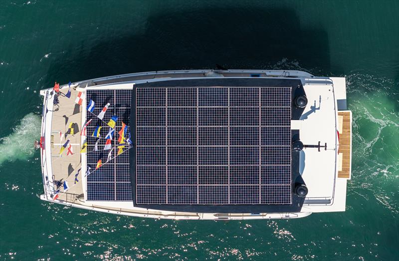VISIONF 65 catamaran - photo © Saim Kaan
