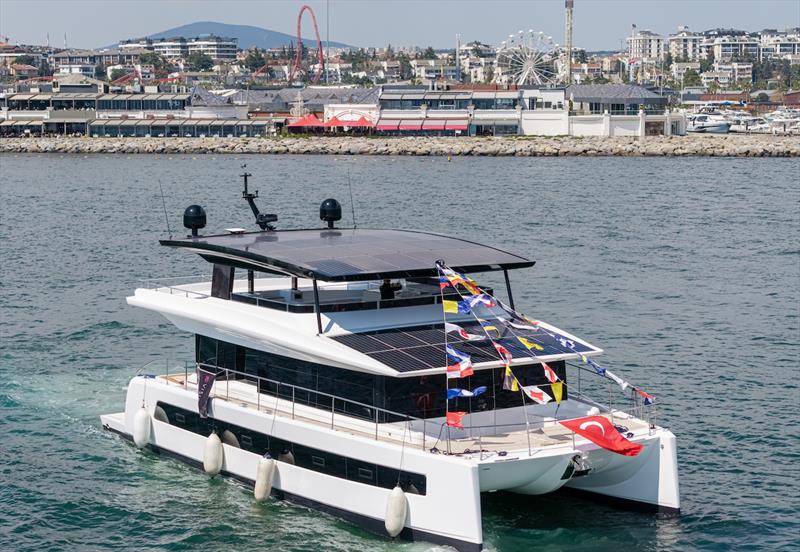 VISIONF 65 catamaran - photo © Saim Kaan