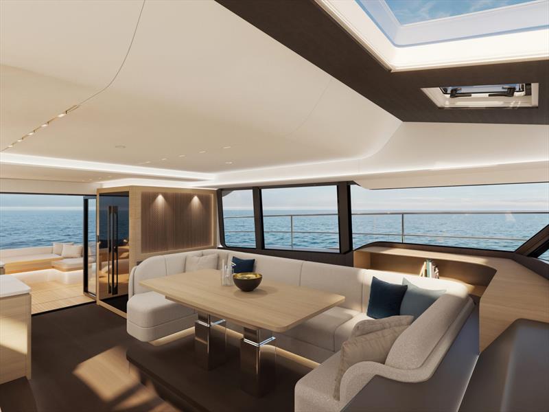 VEYA 53 photo copyright The Yacht Sales Co. taken at  and featuring the Power Cat class