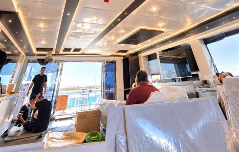 Sunpower–Alva Solar-E90 `Amantis` - photo © Sunpower Yachts