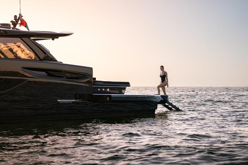 Brabus Ultima 55 photo copyright Sunreef Yachts taken at  and featuring the Power Cat class