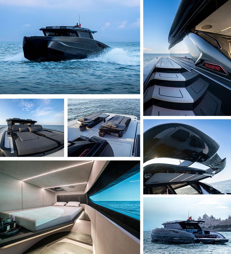 Brabus Ultima 55 photo copyright Sunreef Yachts taken at  and featuring the Power Cat class