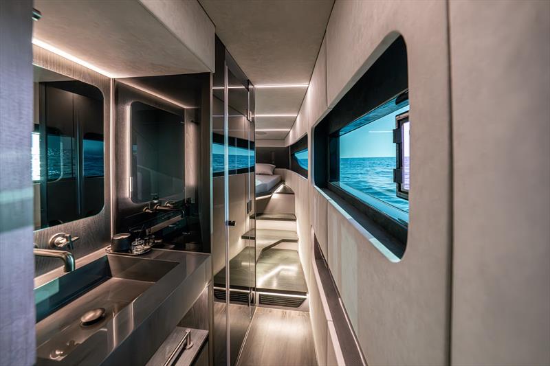 Brabus Ultima 55 photo copyright Sunreef Yachts taken at  and featuring the Power Cat class