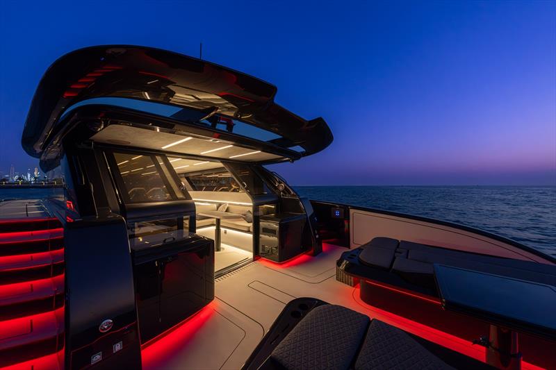 Brabus Ultima 55 photo copyright Sunreef Yachts taken at  and featuring the Power Cat class