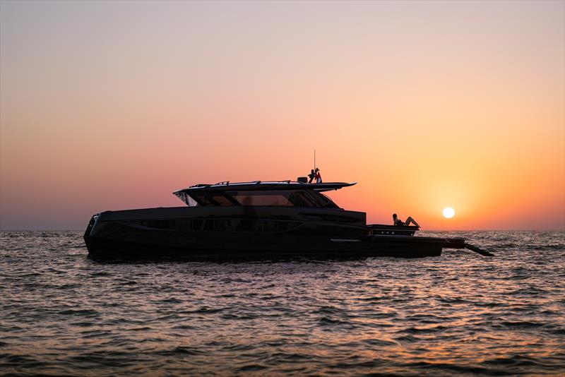 Brabus Ultima 55 photo copyright Sunreef Yachts taken at  and featuring the Power Cat class