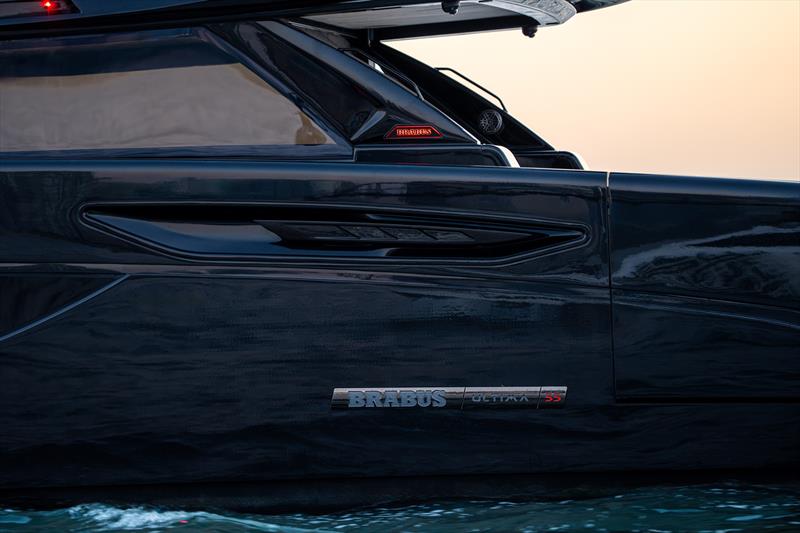 Brabus Ultima 55 photo copyright Sunreef Yachts taken at  and featuring the Power Cat class