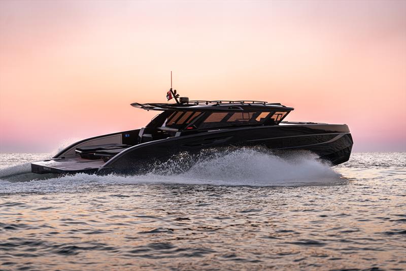 Brabus Ultima 55 photo copyright Sunreef Yachts taken at  and featuring the Power Cat class