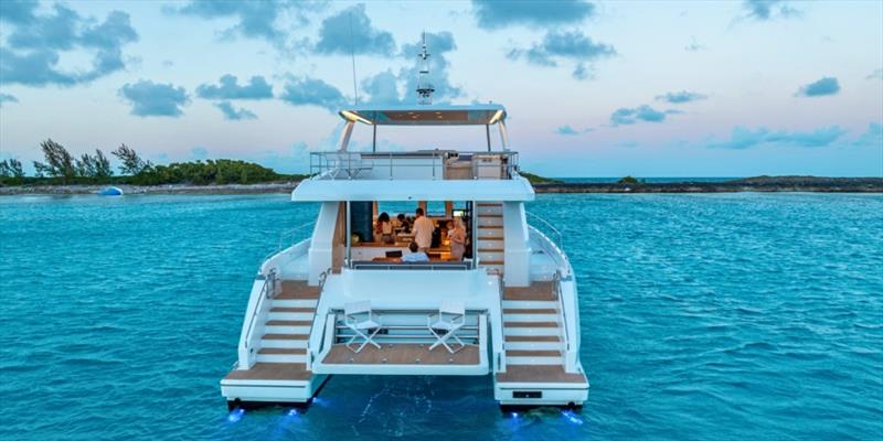 ILIAD 53F photo copyright ILIAD Catamarans taken at  and featuring the Power Cat class