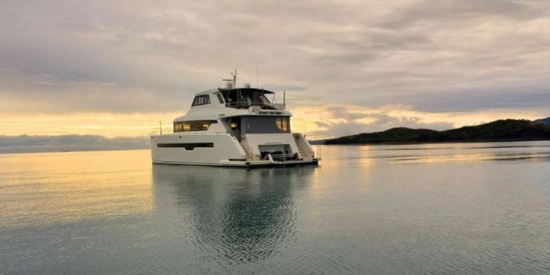 ILIAD 62 photo copyright ILIAD Catamarans taken at  and featuring the Power Cat class