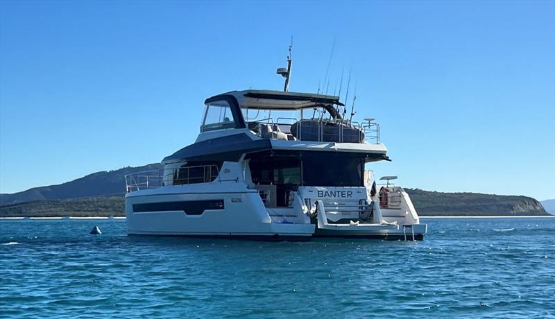 ILIAD 50 photo copyright ILIAD Catamarans taken at  and featuring the Power Cat class