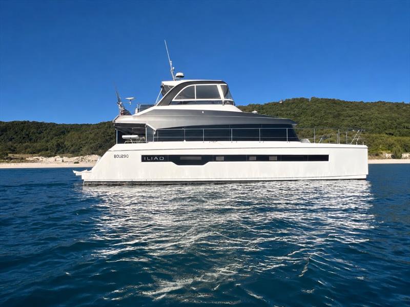 ILIAD 50 photo copyright ILIAD Catamarans taken at  and featuring the Power Cat class
