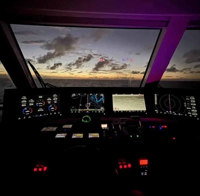 Australia to Nouméa aboard an Iliad 62 photo copyright ILIAD Catamarans taken at  and featuring the Power Cat class