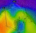 Close up tracks - Leg 4 - The Ocean Race Europe 2025 - Day 3 - 0100hrs - September 2, 2025 © Predictwind
