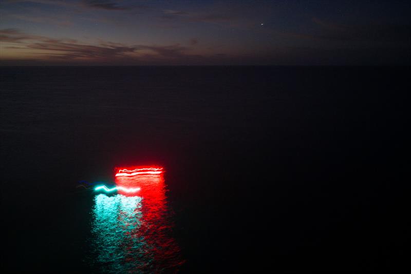  Jono Ridler - 800km mark passed - Swim4TheOcean - February 24, 2026 photo copyright Joshua McCormack taken at Takapuna Boating Club and featuring the  class