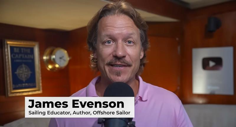 James Evenson - Sailing Zingaro - photo © Sailing Zingaro