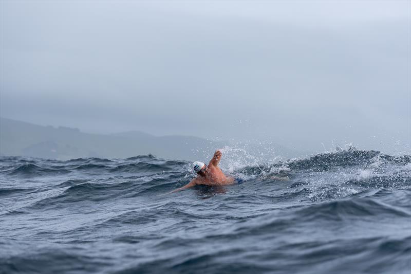Jono Ridler - Swim4TheOcean - April 2026 - photo © Joshua McCormack