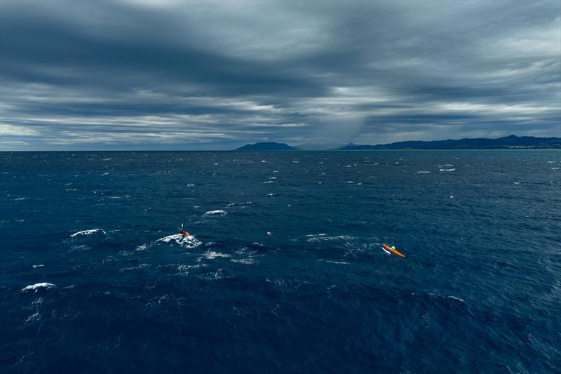 Jono Ridler - Swim4TheOcean - April 2026 - photo © Joshua McCormack