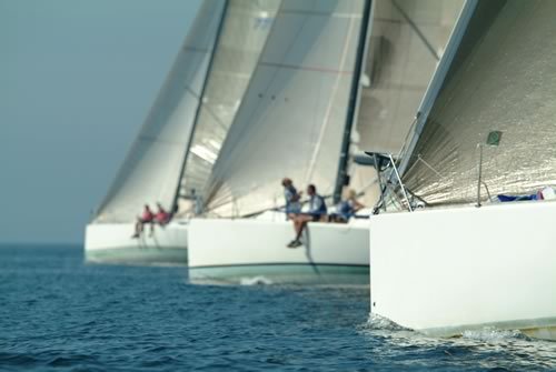 8 teams take part in the Prima 38 Nationals in Plymouth photo copyright Nick Kirk / N D K Photography taken at  and featuring the Prima 38 class