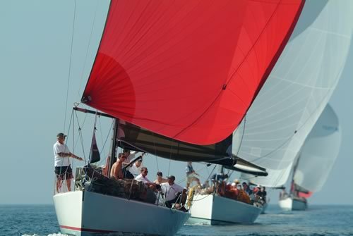 8 teams take part in the Prima 38 Nationals in Plymouth photo copyright Nick Kirk / N D K Photography taken at  and featuring the Prima 38 class