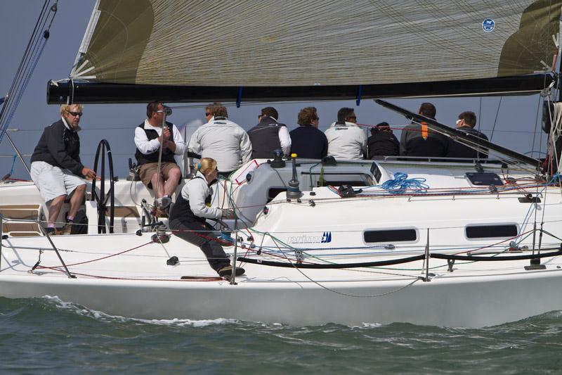 RORC Easter Challenge day 3 photo copyright Tom Gruitt / www.pwpictures.com taken at Royal Ocean Racing Club and featuring the Prima 38 class