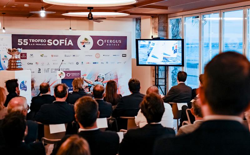 The 55th Trofeo Princesa Sofia Mallorca by FERGUS Hotels is officially launched photo copyright Sailing Energy / Trofeo Princesa Sofía taken at Club Nàutic S'Arenal and featuring the  class