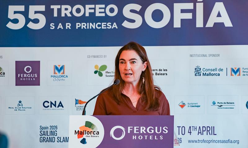 The 55th Trofeo Princesa Sofia Mallorca by FERGUS Hotels is officially launched - Cati Darder photo copyright Sailing Energy / Trofeo Princesa Sofía taken at Club Nàutic S'Arenal and featuring the  class