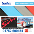 Technical Marine Supplies - SeaDek Self Adhesive Deck Grip