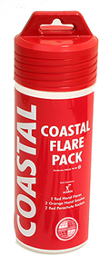 Ocean Safety Coastal Flare Pack
