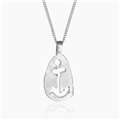 Anchor Sketch Pendant by Angela Lago