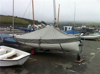 Rain and Sun Yachting World Day Boat Cover