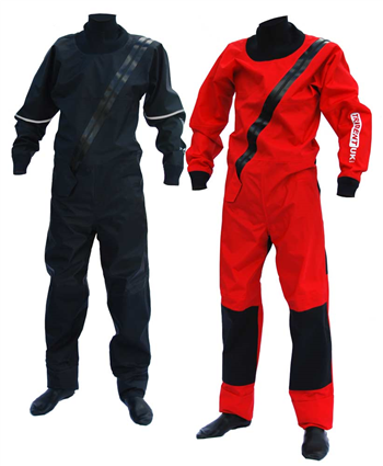 Trident Orbit Front Zip Junior Drysuit