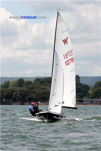 Exe Sails Wayfarer Genoa
