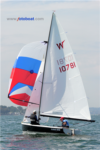 Exe Sails Wayfarer Spinnaker