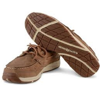 Henri LLoyd Antibes deck shoe light brown