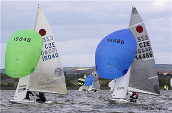 North Sails Fireball DS-5 Spinnaker