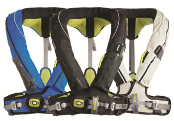 Spinlock Deckvest 5D Pro Sensor