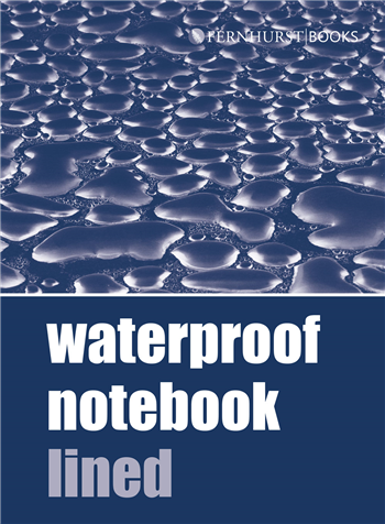 Waterproof Notebook Lined