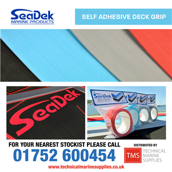 Technical Marine Supplies - SeaDek Self Adhesive Deck Grip