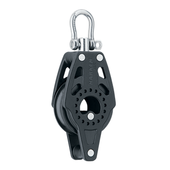 Harken 40mm Single Swivel With Becket - 2637