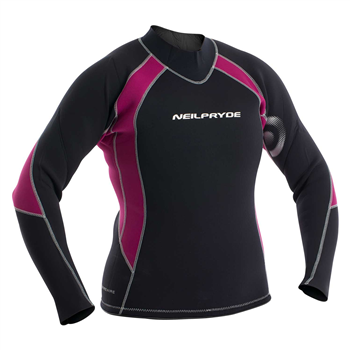 NeilPryde Sailing Womens Elite Firewire 3mm Top