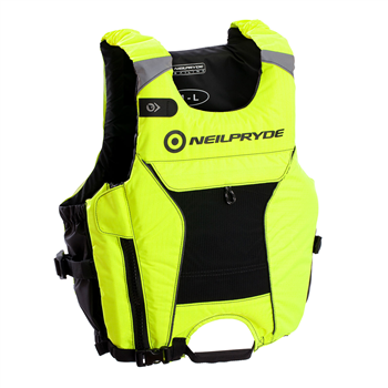 NeilPryde Sailing Elite High Hook Vest - High Vis