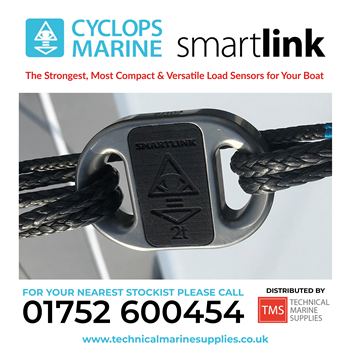 Technical Marine Supplies - Cyclops Marine - Smartlink Titanium Wireless Load Sensor