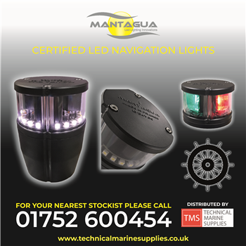 Technical Marine Supplies - Mantagua - Certified LED Navigation Lights