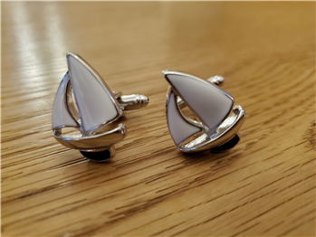 Zorba Life Sailing Cufflinks £12