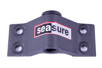 Sea Sure 4 Hole Bushed Transom Gudgeon