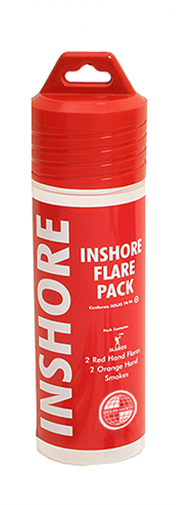 Ocean Safety Inshore Flare Pack