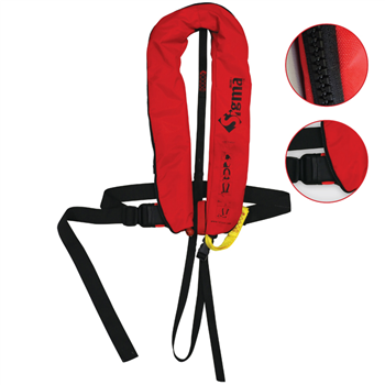 LALIZAS Sigma Inflatable Lifejacket 170N, ISO Adult