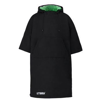 KitBrix Poncho - Black