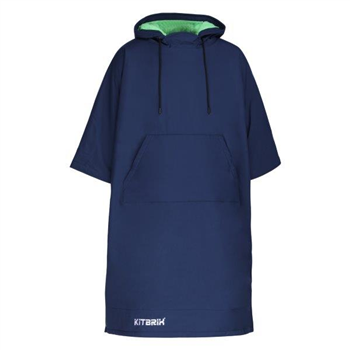 The KitBrix Poncho - Blue