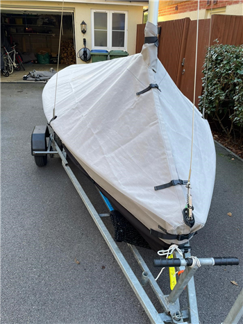 Hyde Sails Solo Overboom Top Cover